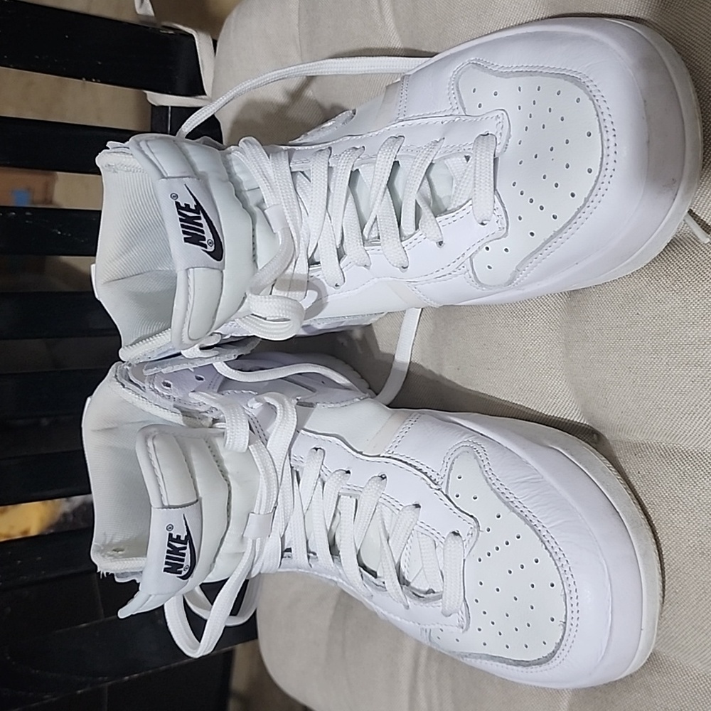 Nike Classic White High-Tops
